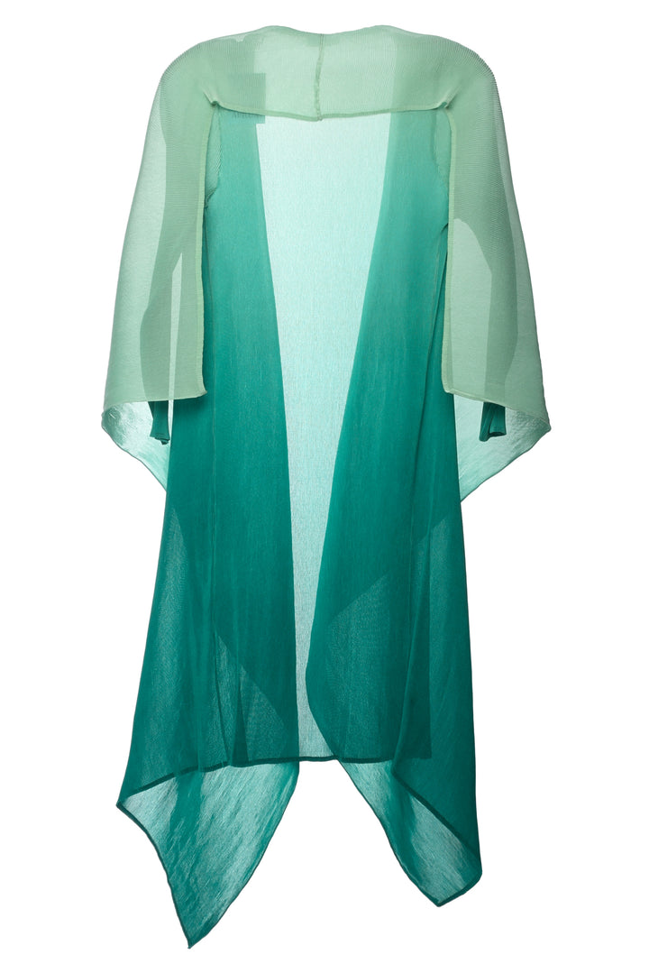Alquema Size OS Pleated Long Cardigan