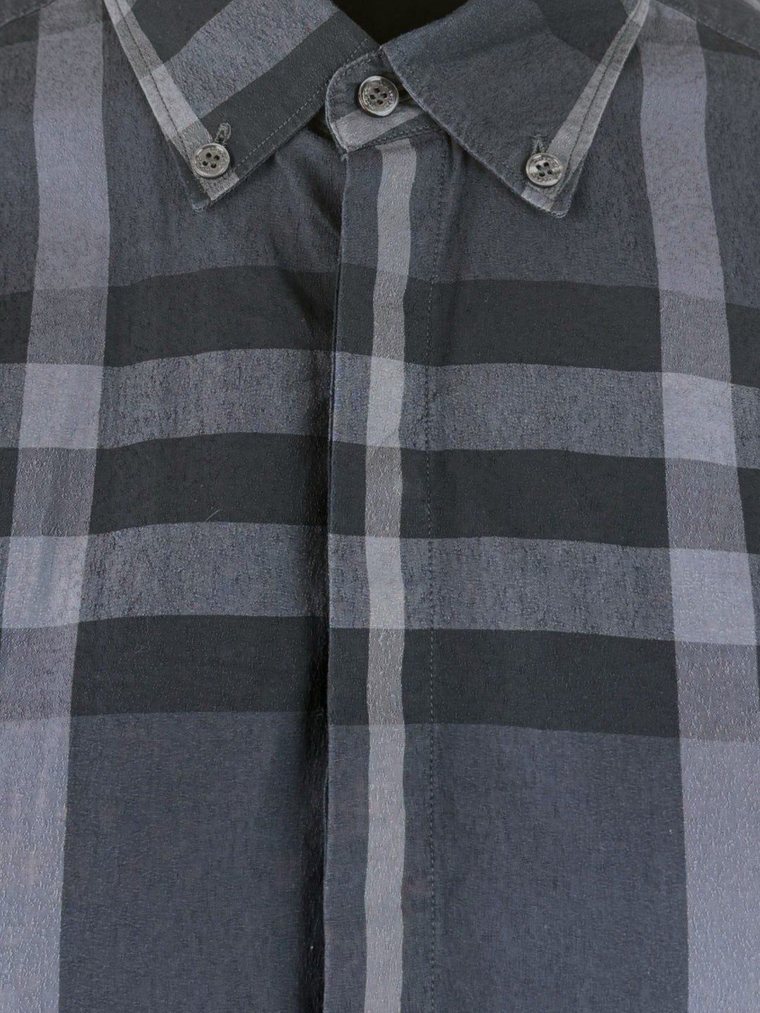 Burberry Size S Men's Nova Check Shirt Long Sleeve