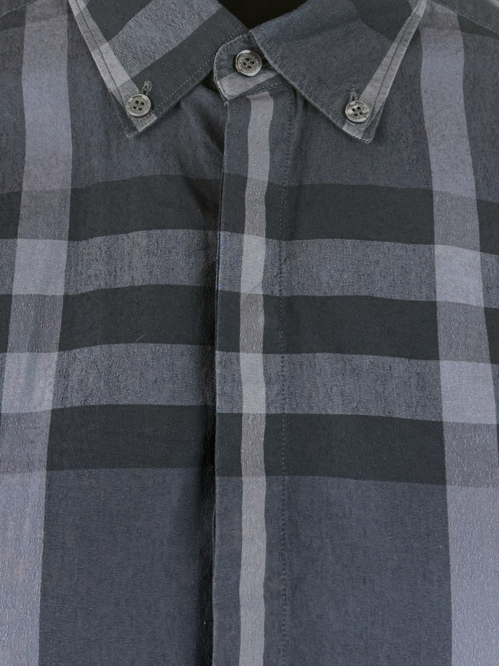 Burberry Size S Men's Nova Check Shirt Long Sleeve