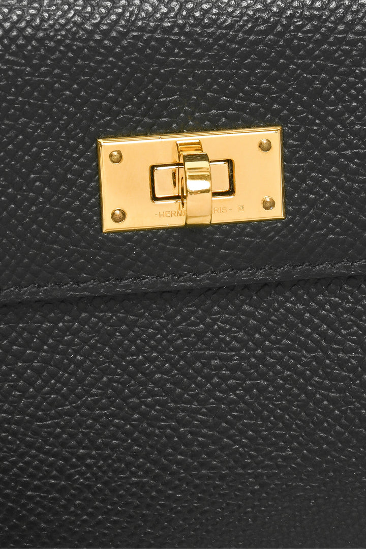 Hermes 2020 Epsom Kelly Pocket Compact Wallet