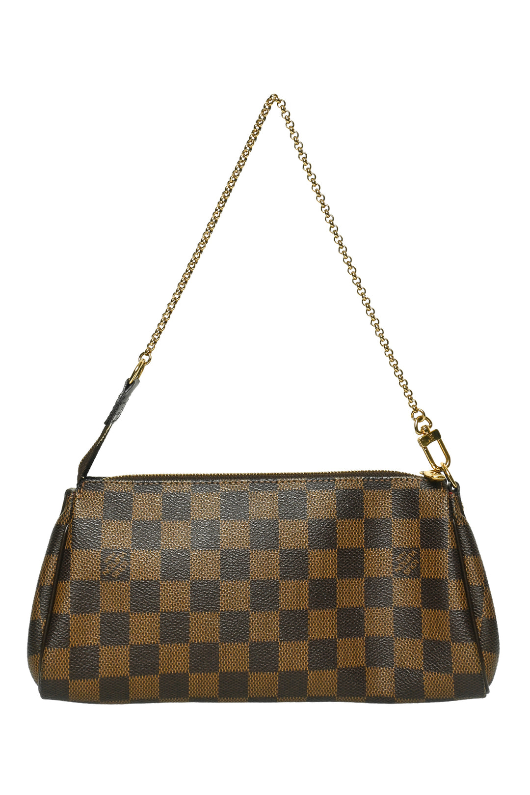 Louis Vuitton 2009 Damier Ebene Eva Pochette