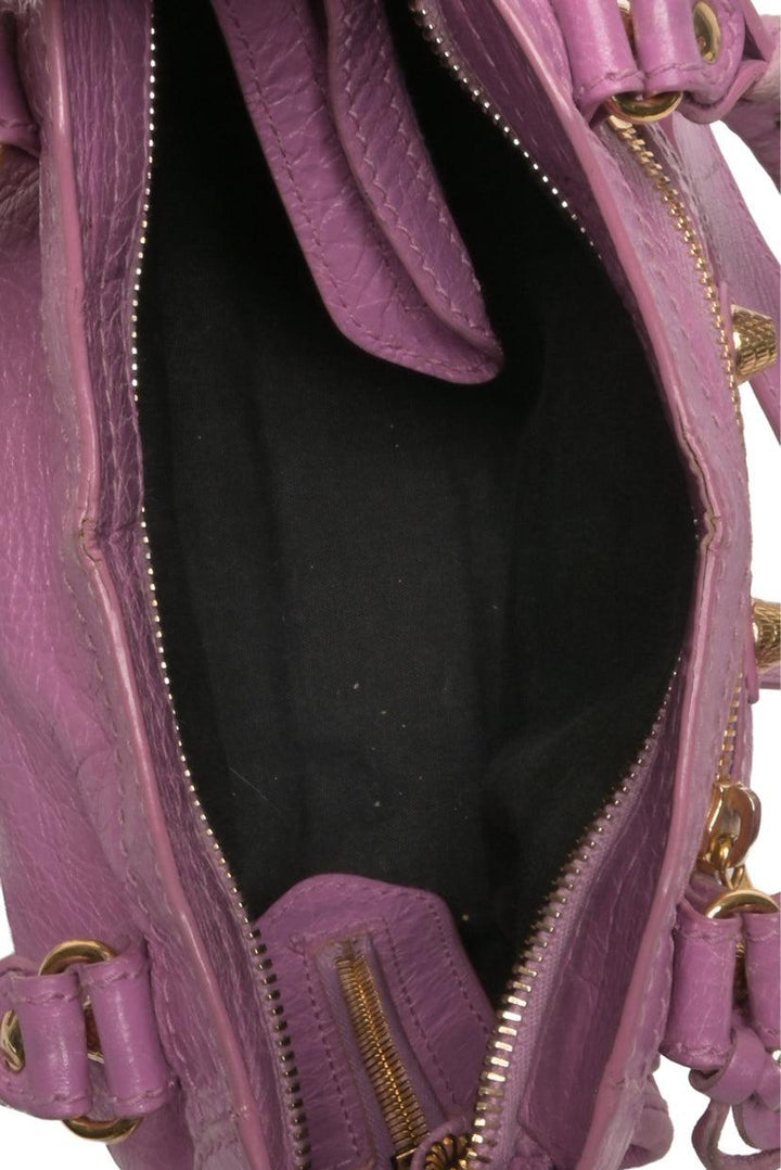 Balenciaga Arena Lambskin Mini City Bag