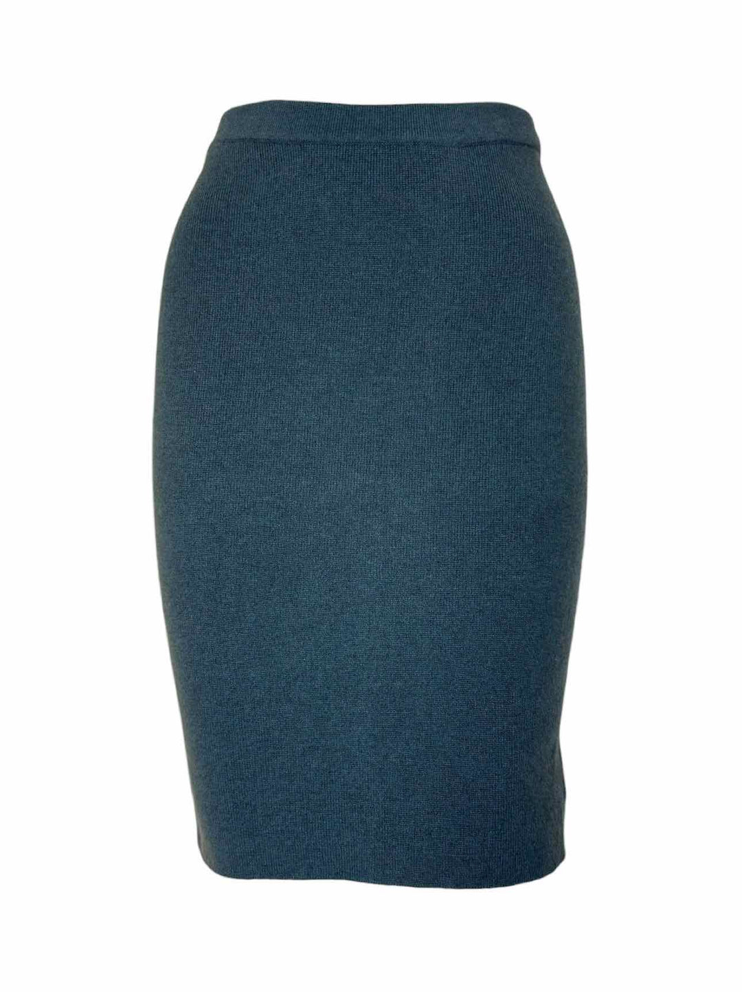 Black Goat Size S Cashmere Skirt