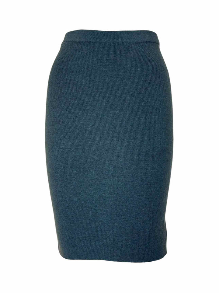 Black Goat Size S Cashmere Skirt