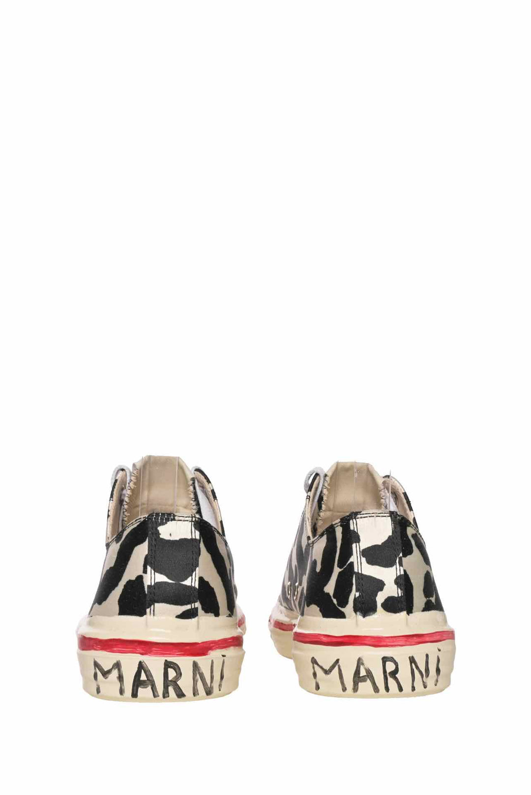 Marni Size 36 Leopard Graffiti Gooey Low-Top Sneaker