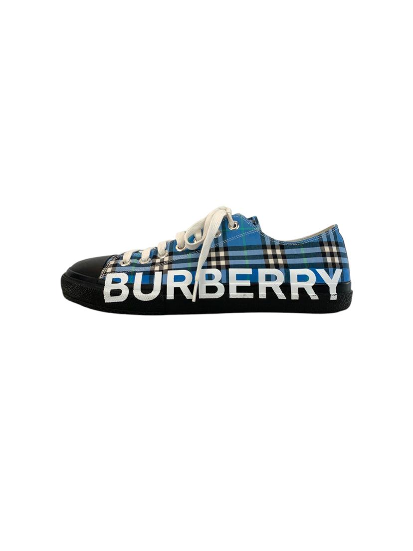 Burberry Size 45 Men's Check Larkhall Sneakers