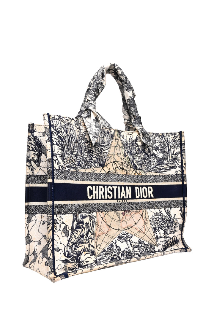 Dior 2020 Around The World Book Tote