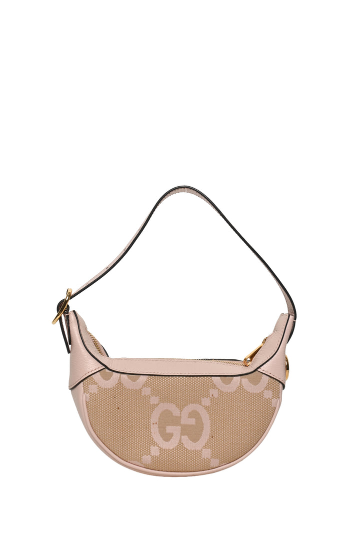 Gucci Ophidia Mini Jumbo GG Half Moon Hobo