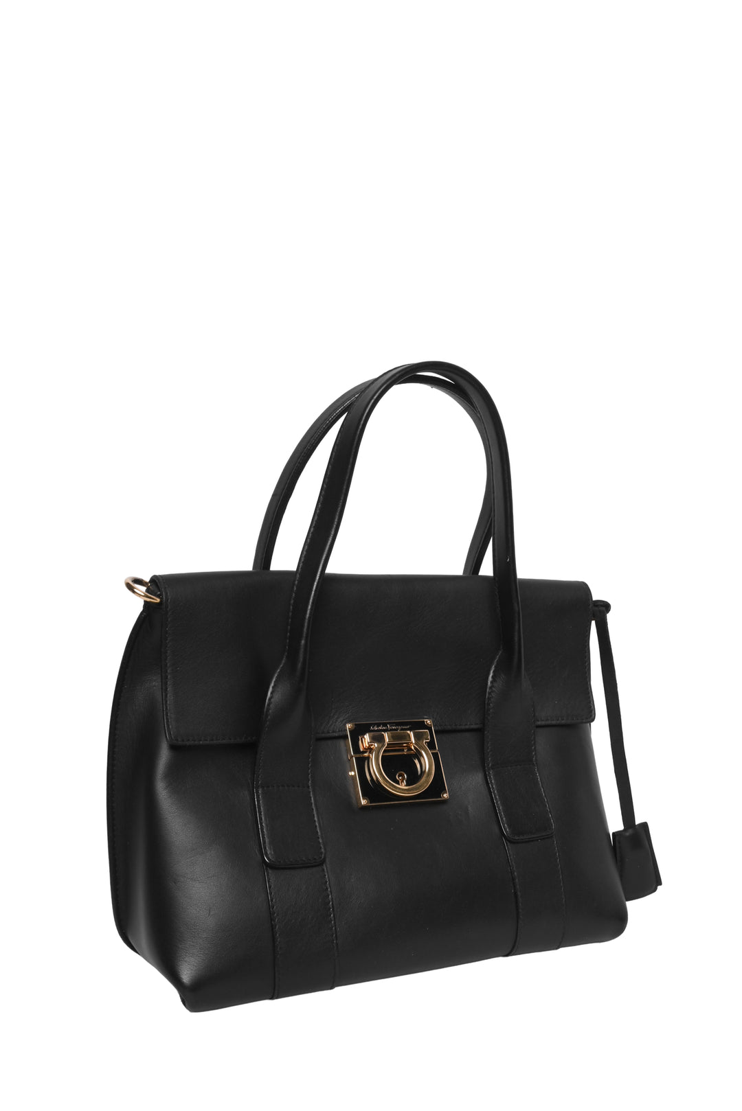 Salvatore Ferragamo Calfskin Small Sookie Satchel