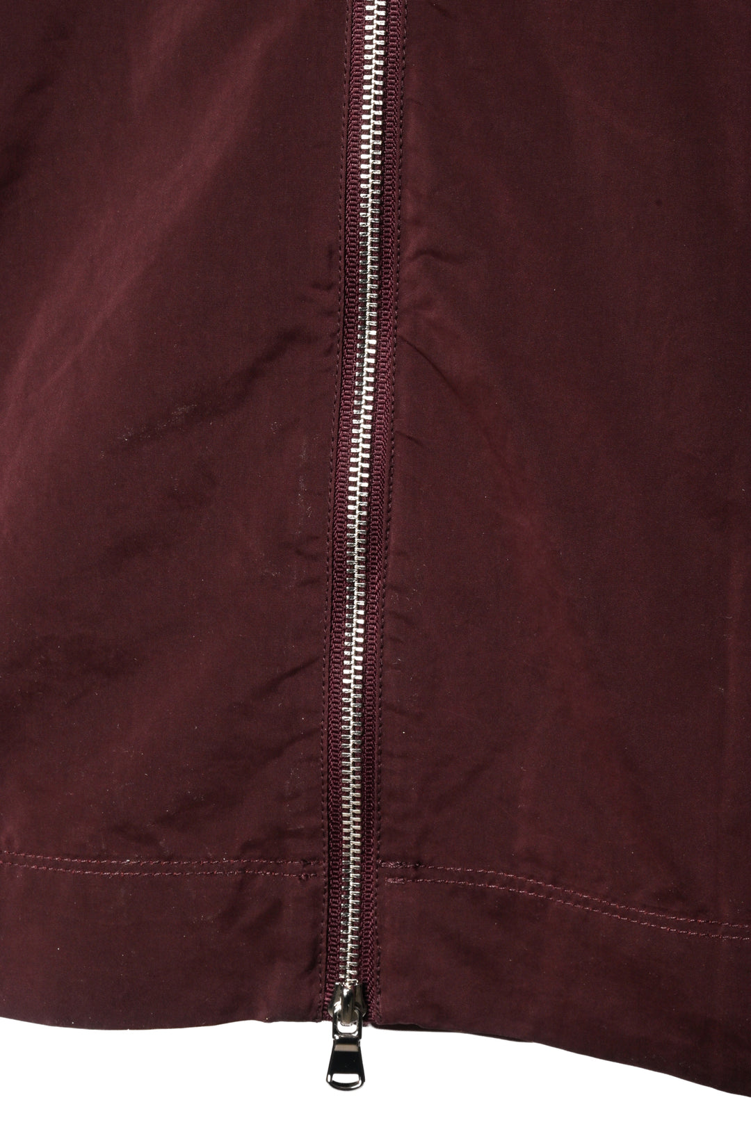 Tibi Size M Nylon Zipper Maxi Skirt