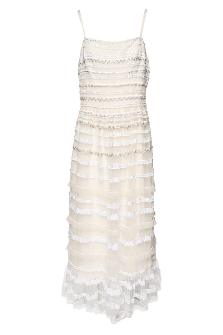 Temperley Size 10 Promise Strappy Dress