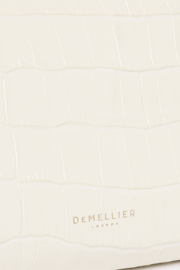 Demellier London Croc Embossed Mini Seville Clutch
