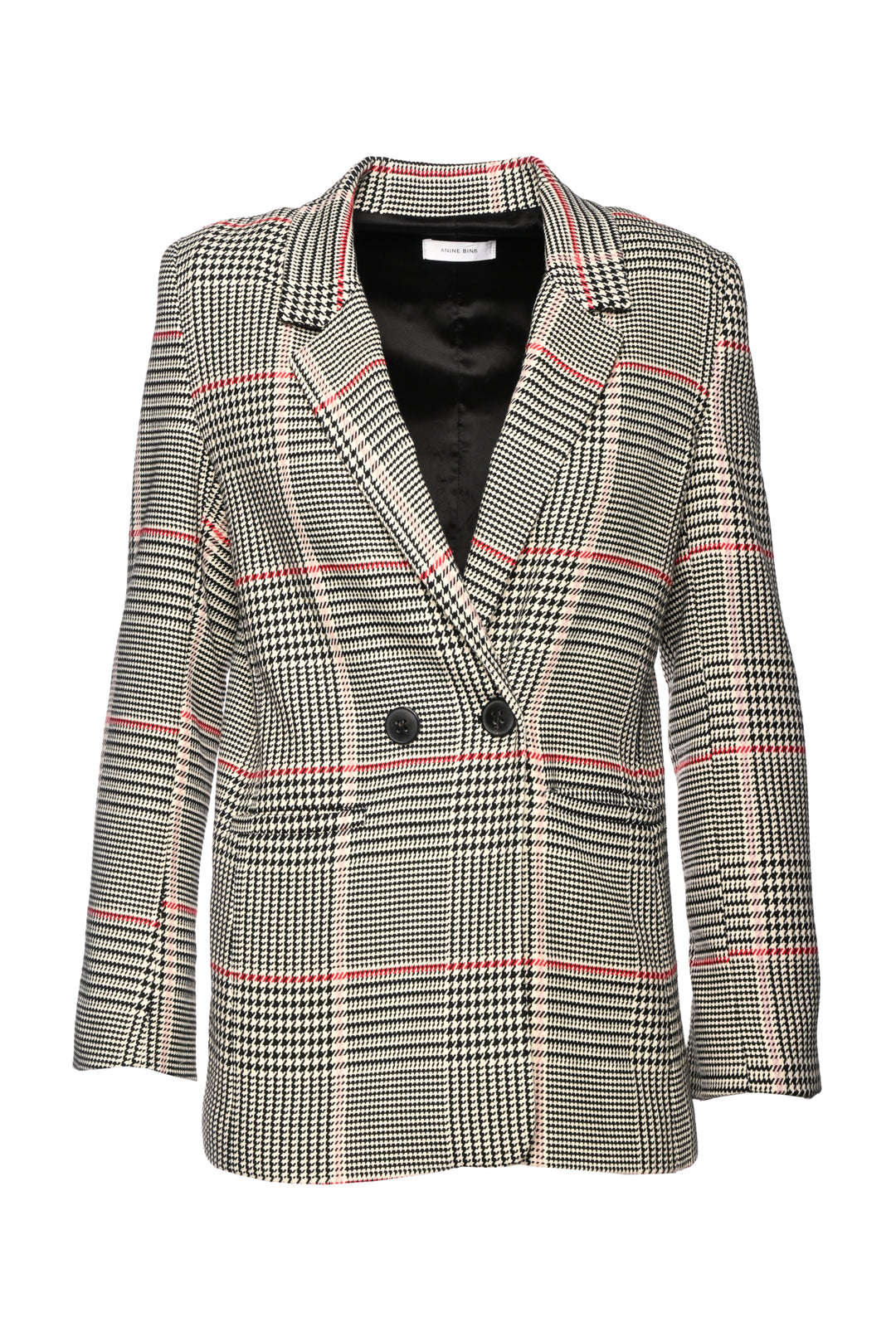 Anine Bing Size XS Houndstooth Blazer