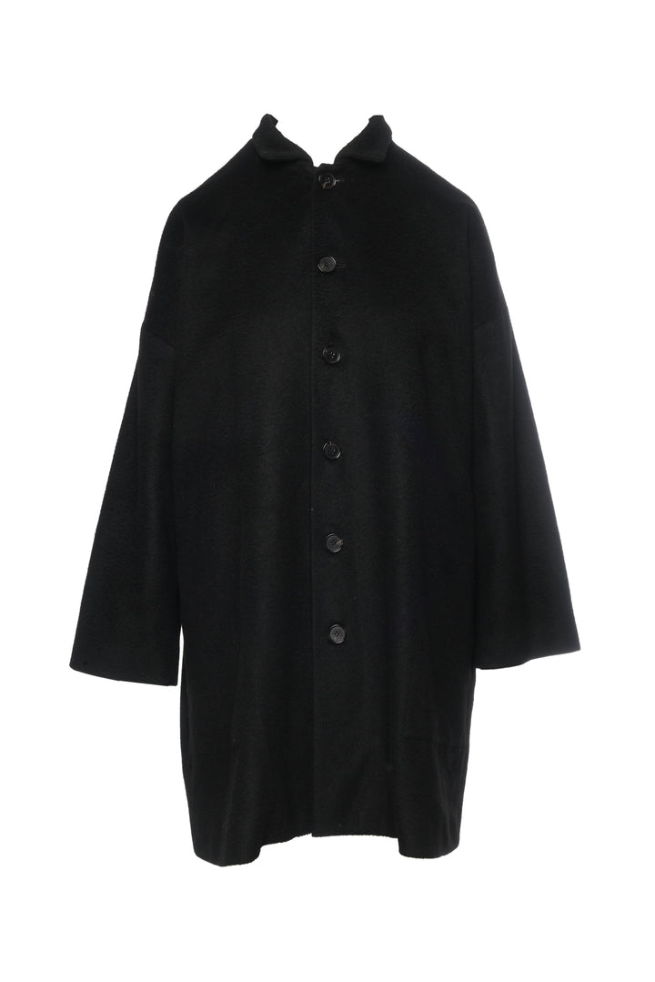 Eskandar Size 0 Baby Camel Hair Coat