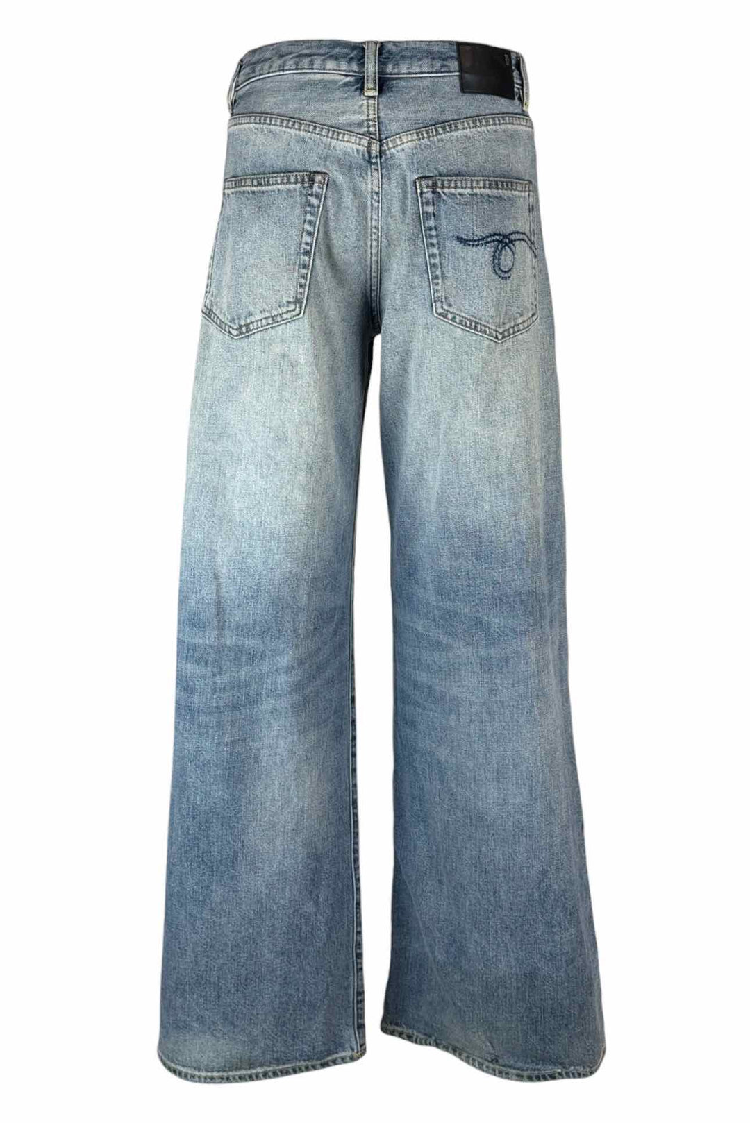 R13 Size 24 D'Arcy Flare Jeans