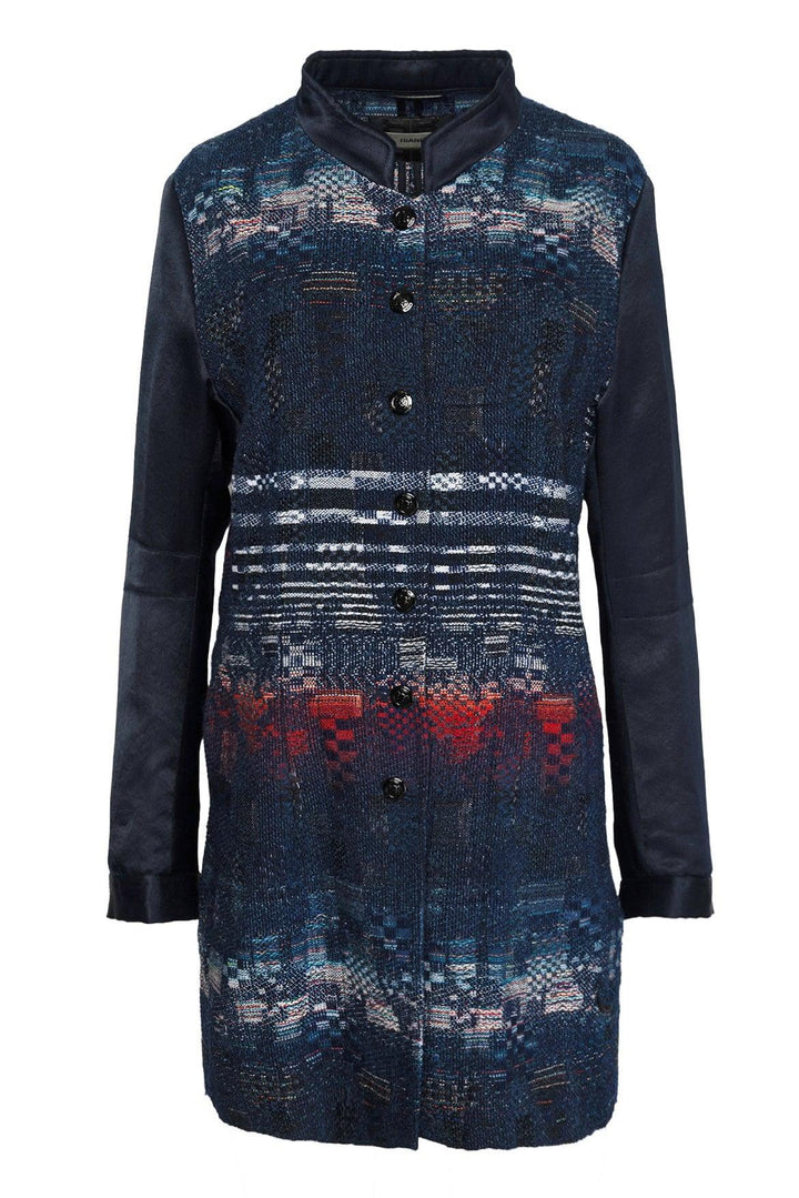 Riani Size 12 Wool Blend Coat