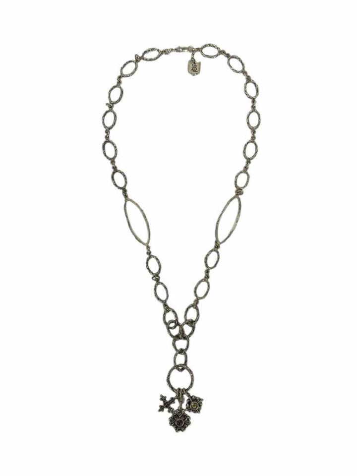 Bloodline Eternal Vine Chain w/ 3 Antique Cross Pendants