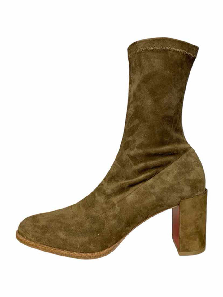 Christian Louboutin Size 38.5 Ankle Boots