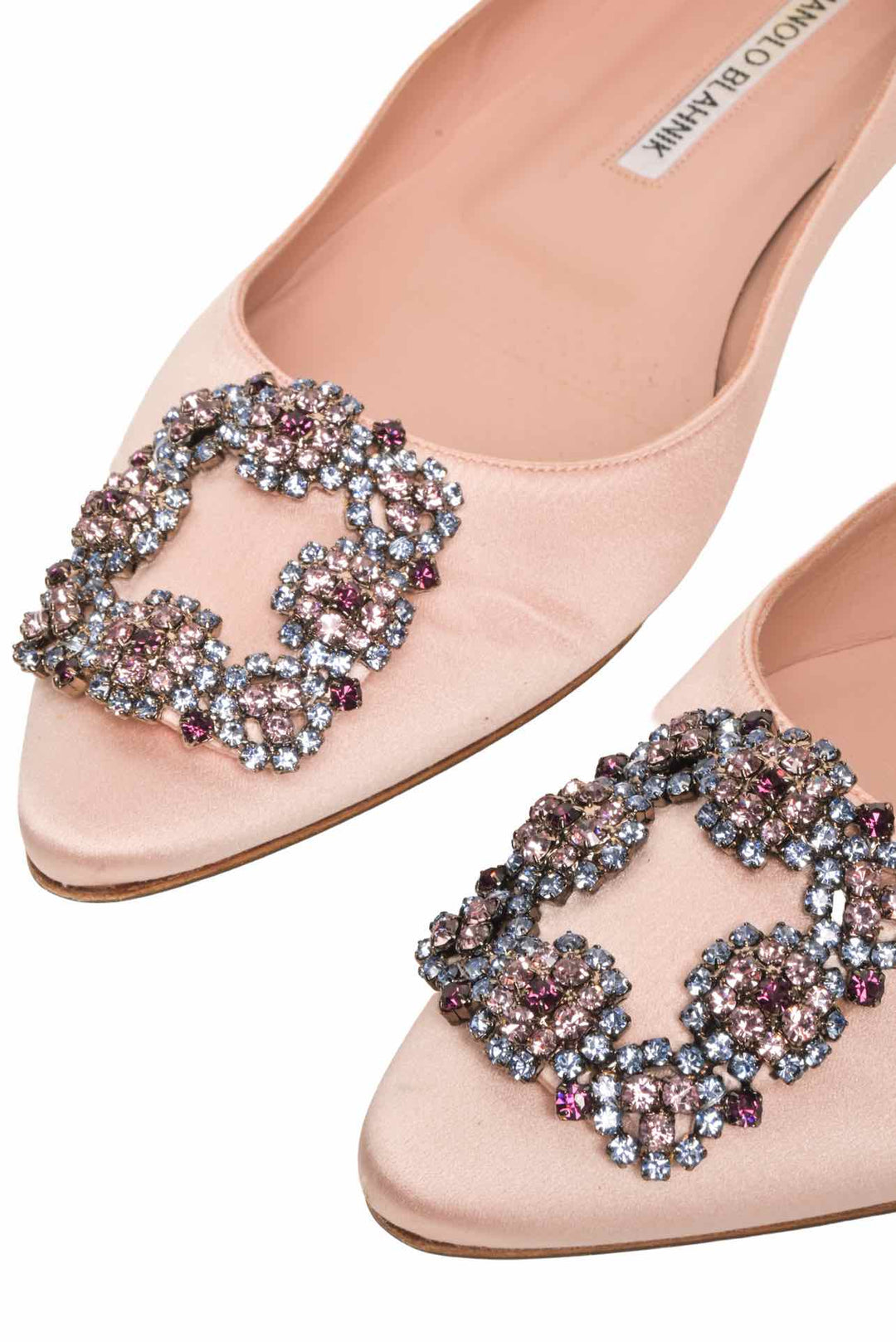 Manolo Blahnik Size 38.5 Hangisiflat