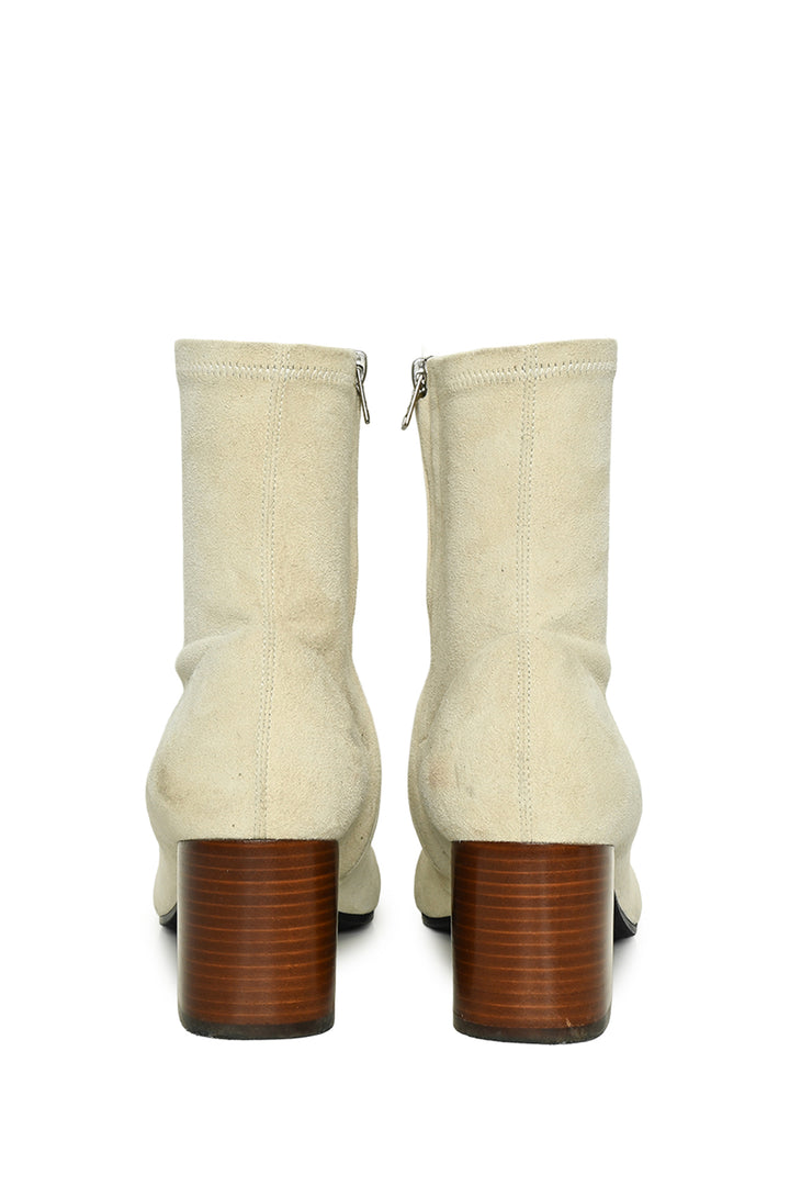 Marni Size 40 Suede Ankle Boots