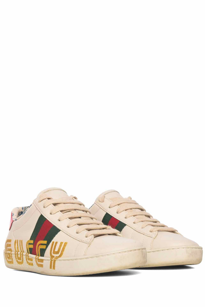 Gucci Size 35 Guccy Ace Low Sneaker