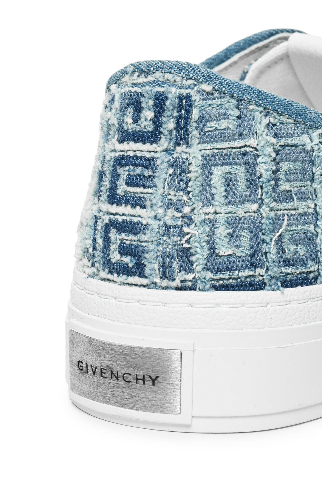Givenchy Size 41 City Low Denim Sneaker