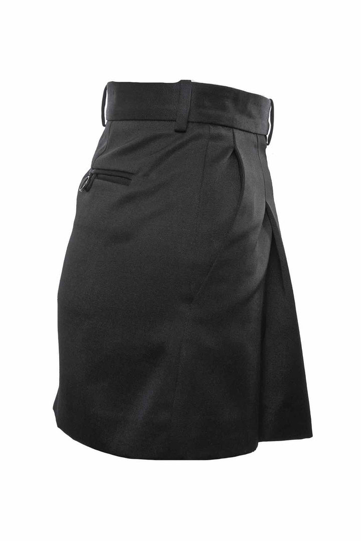 Versace Size 44 Pleated Mini Skirt