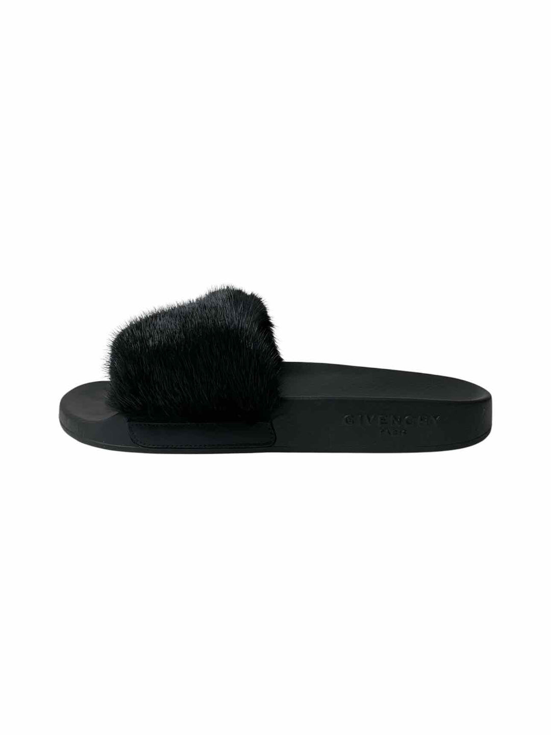 Givenchy Mink Slides Size 38 Sandals
