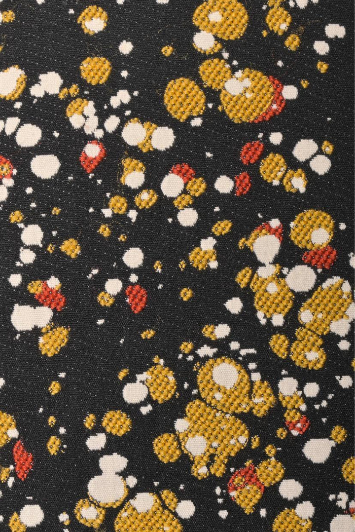 Victoria Beckham Size 2 Jacquard Midi Dress