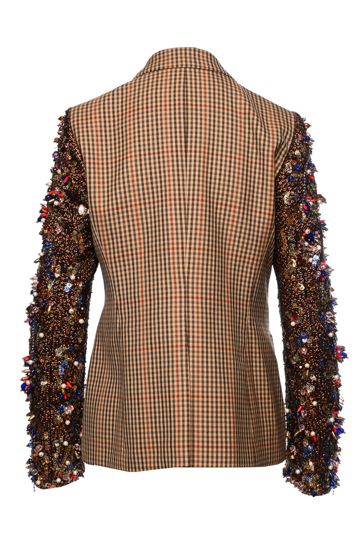 Dries Van Noten Embellished Size 40 Blazer
