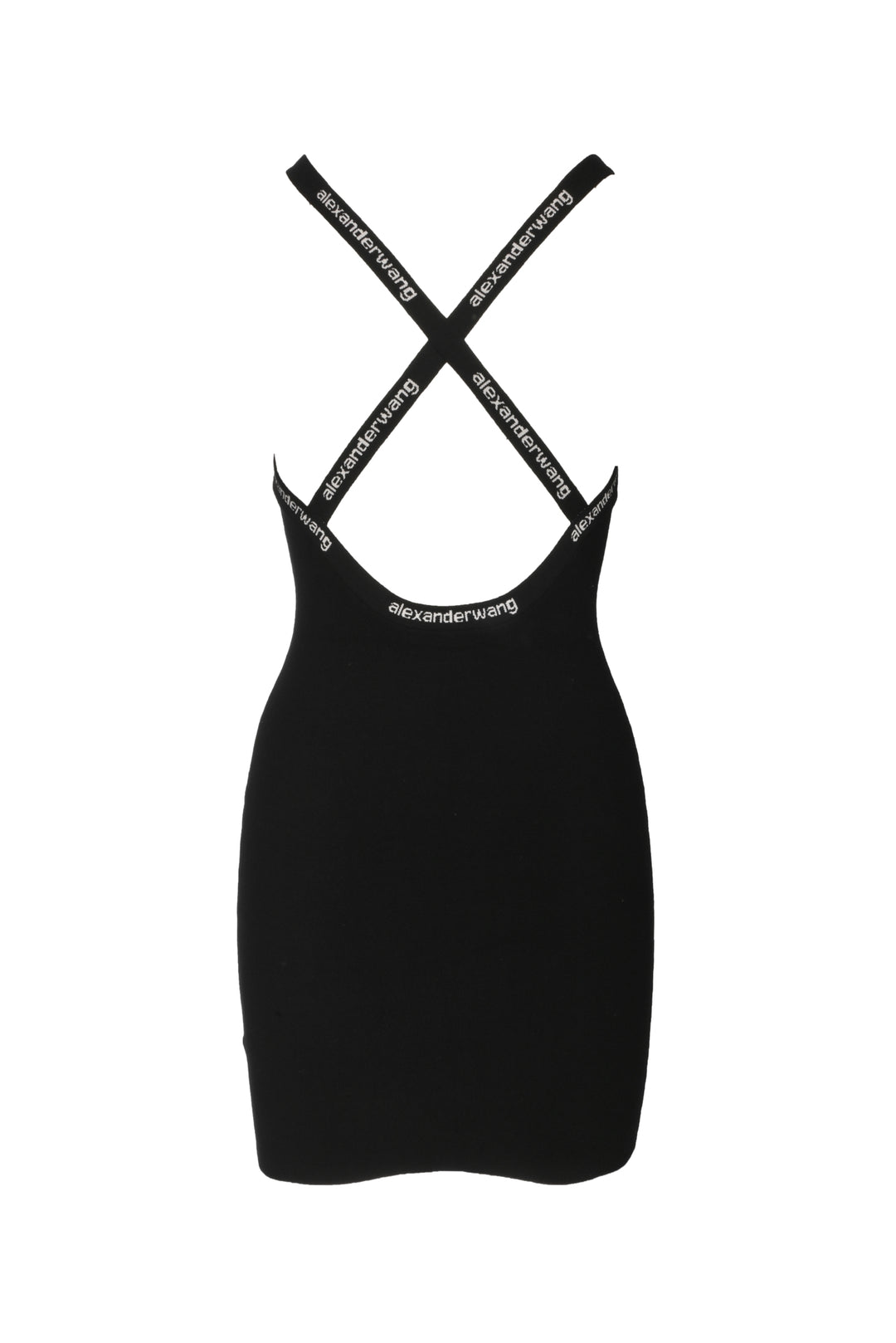 T Alexander Wang Size S Fitted Stretch Mini Dress