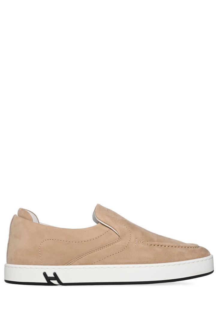 Hermes Size 38 Kiddy Slip-On Sneaker