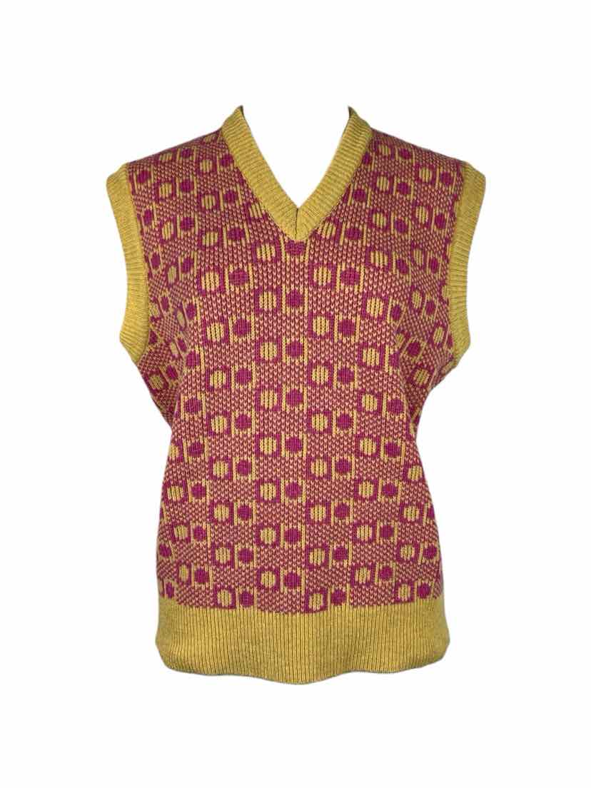 Marni Size 46 V-Neck Sweater Vest