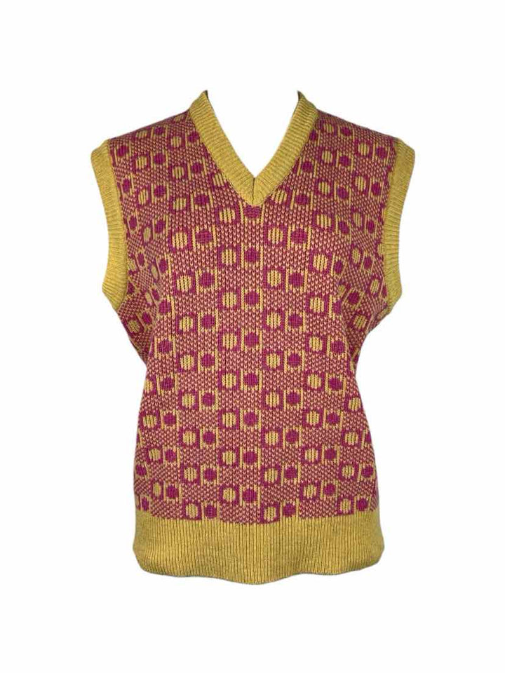 Marni Size 46 V-Neck Sweater Vest