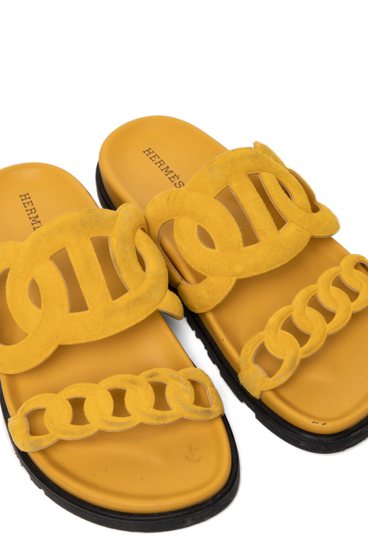 Hermes Size 36 Extra Sandals