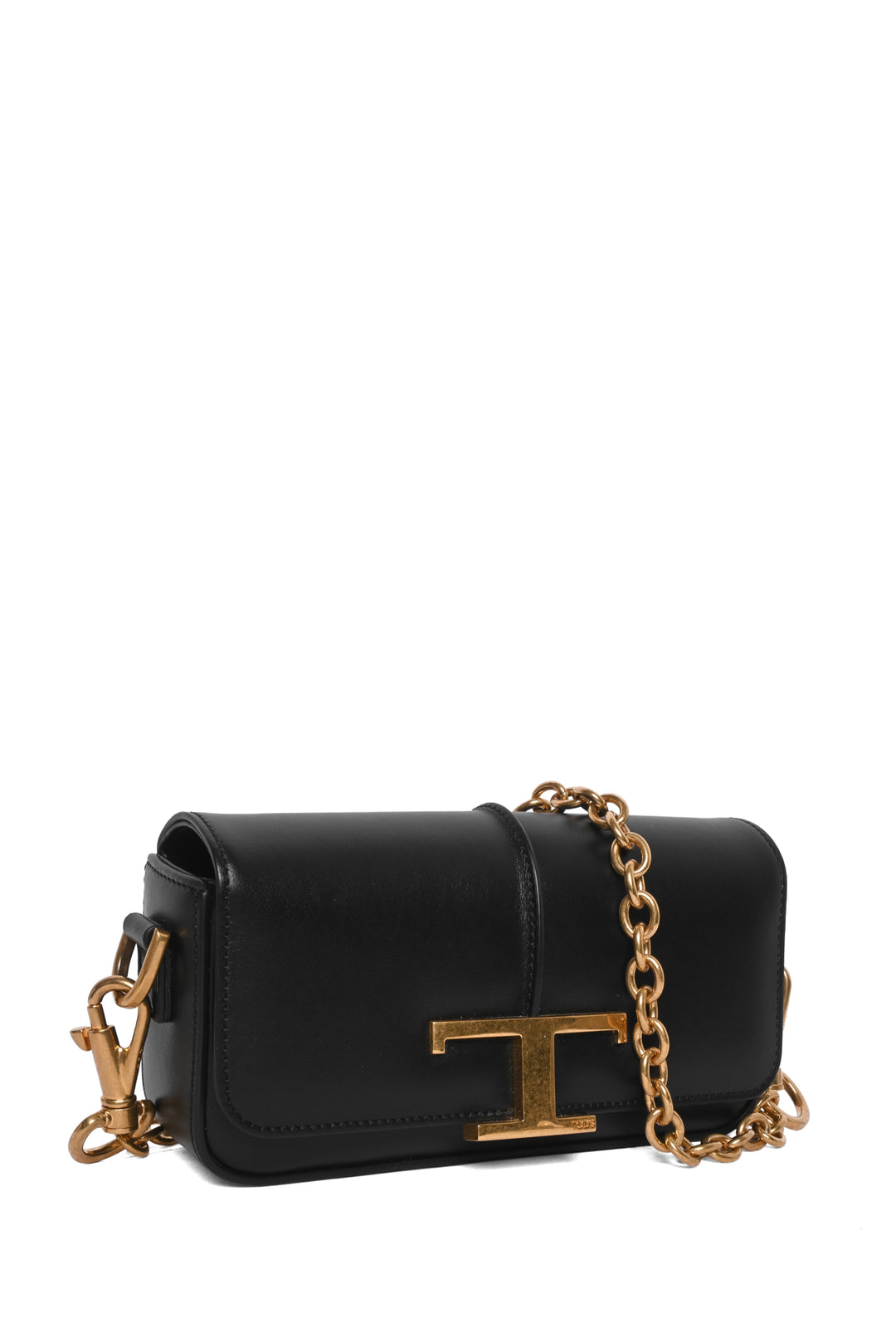 Tod's Mini E/W Tracollina Leather Crossbody
