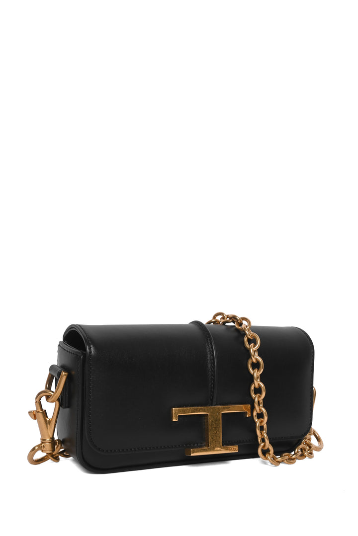 Tod's Mini E/W Tracollina Leather Crossbody
