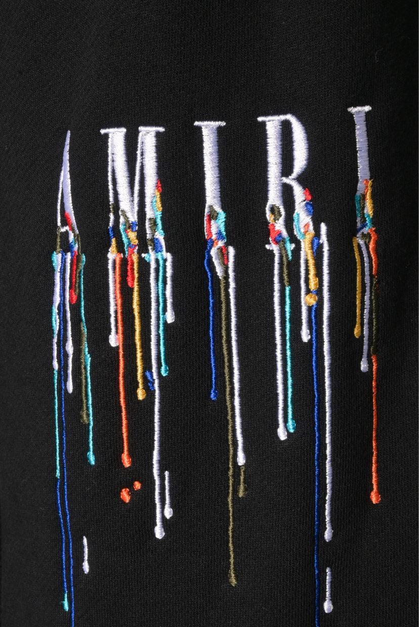 Amiri Size L Men's Paint Drop Core Logo Sweatpants