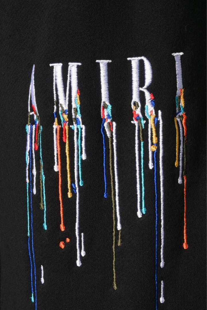 Amiri Size L Men's Paint Drop Core Logo Sweatpants