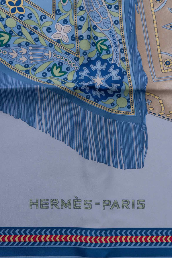 Hermes "Selle Des Steppes" Scarf