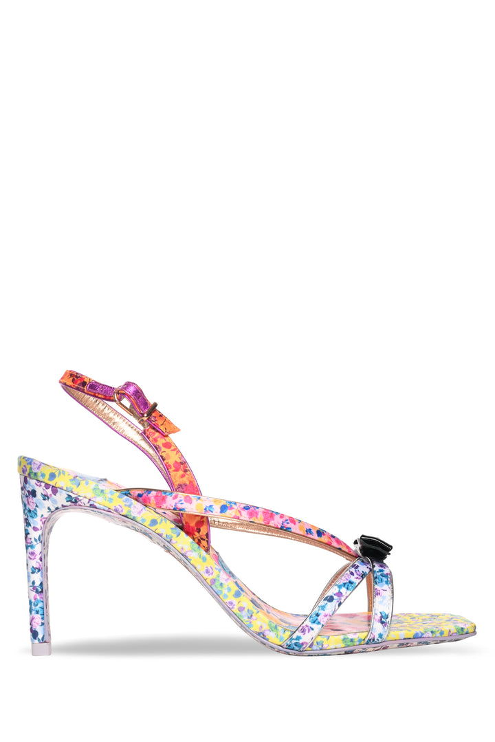 Sophia Webster Size 39 Floral Heeled Sandals