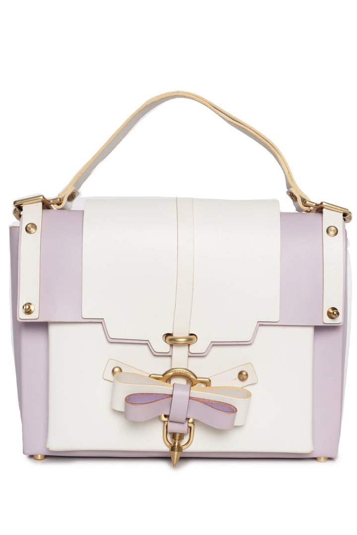 Niels Peeraer Bow Buckle Bag