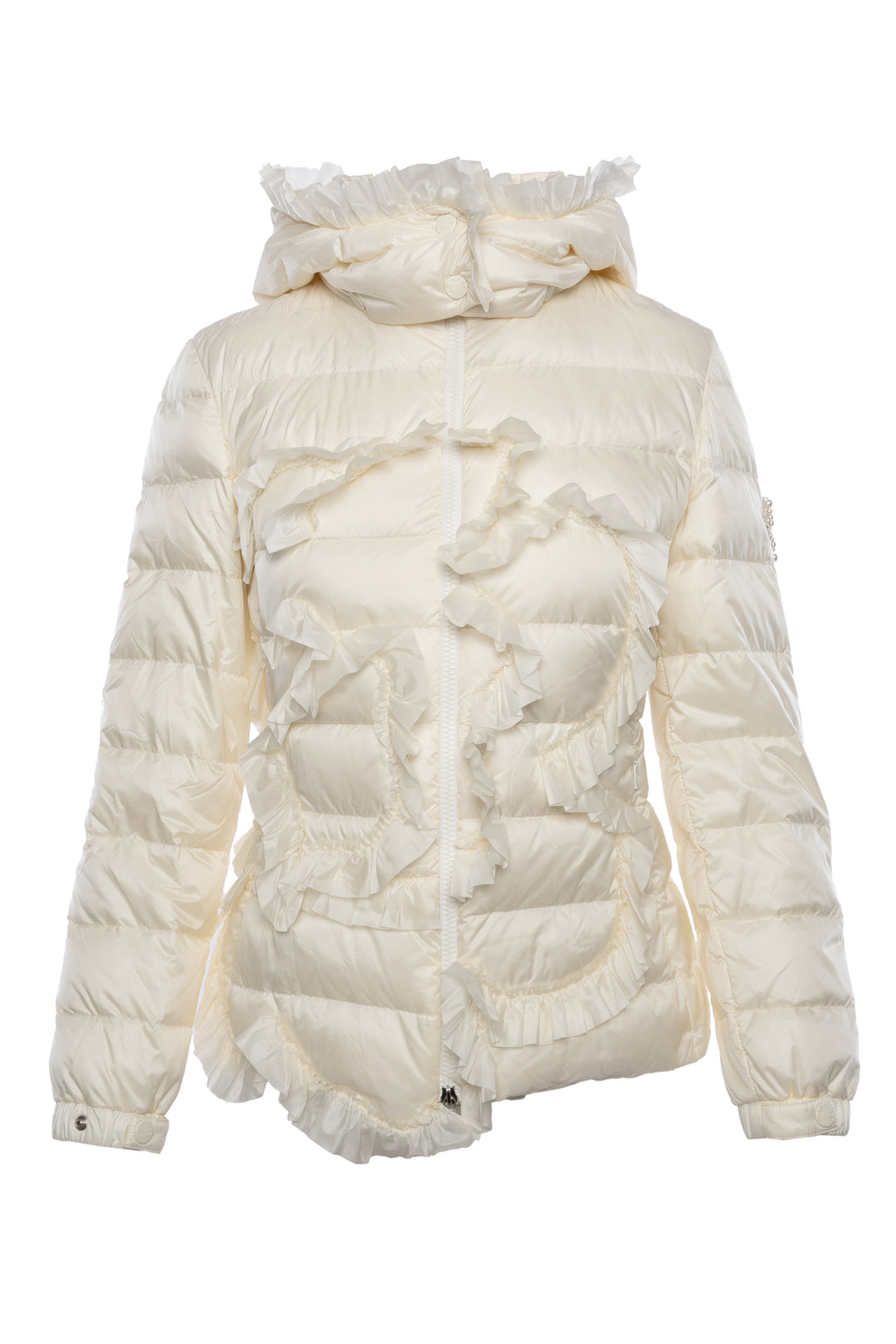 Moncler Size 1 Genius 4 By Simone Rocha Lily Ruffle Jacket