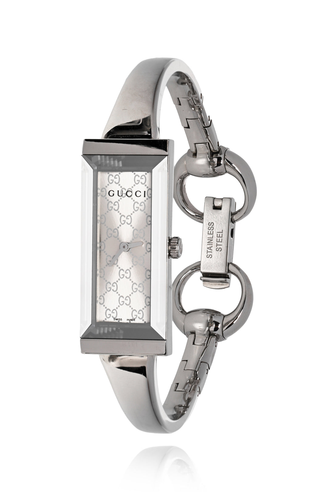 Gucci G-Frame Stainless Steel & Waterproof Watch