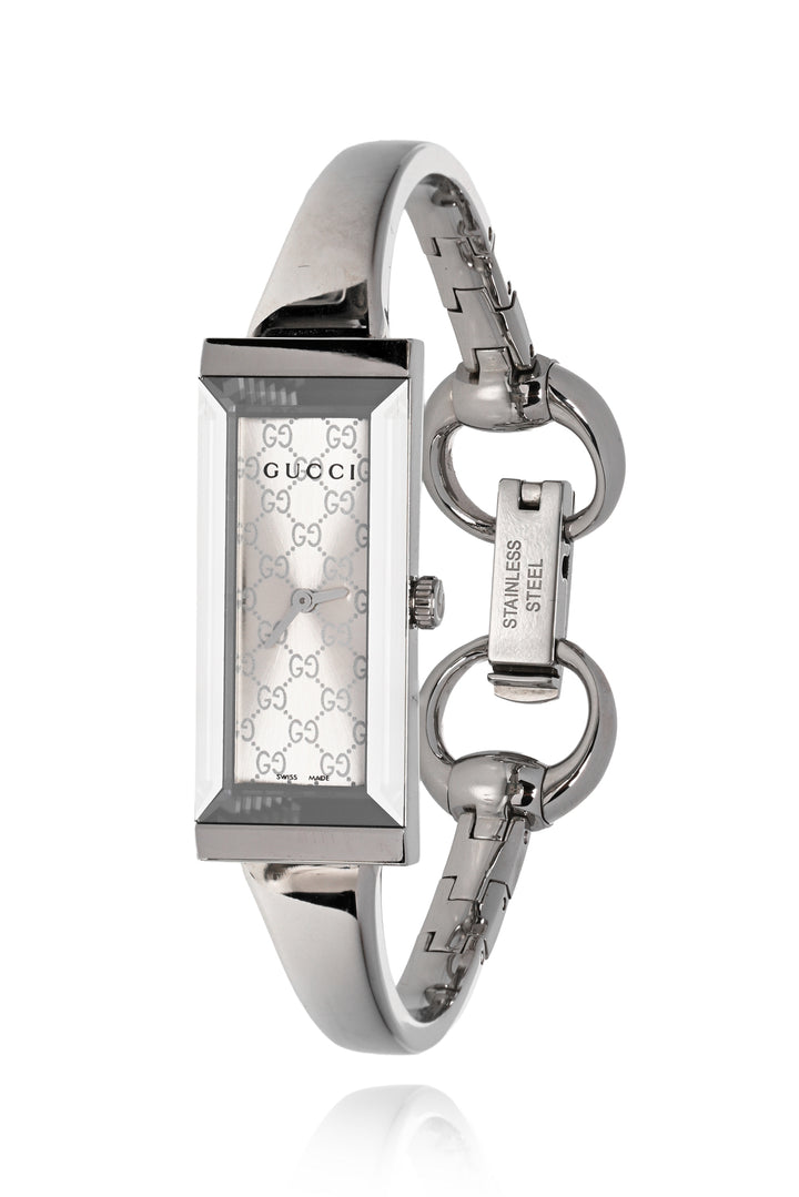 Gucci G-Frame Stainless Steel & Waterproof Watch