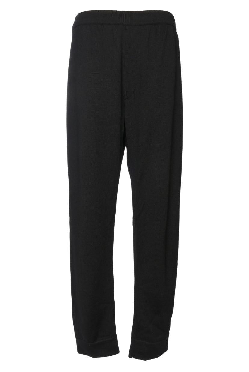 Prada Size 52 Men's 2018 Wool Knit Sweatpants