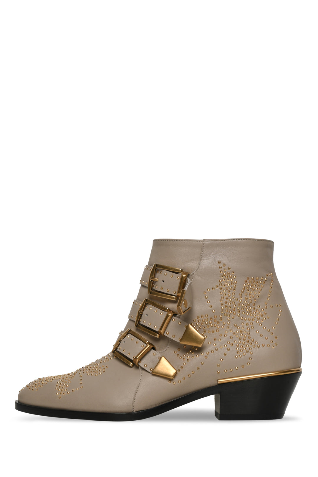 Chloe Size 37 Suzanna Studded Ankle Boots