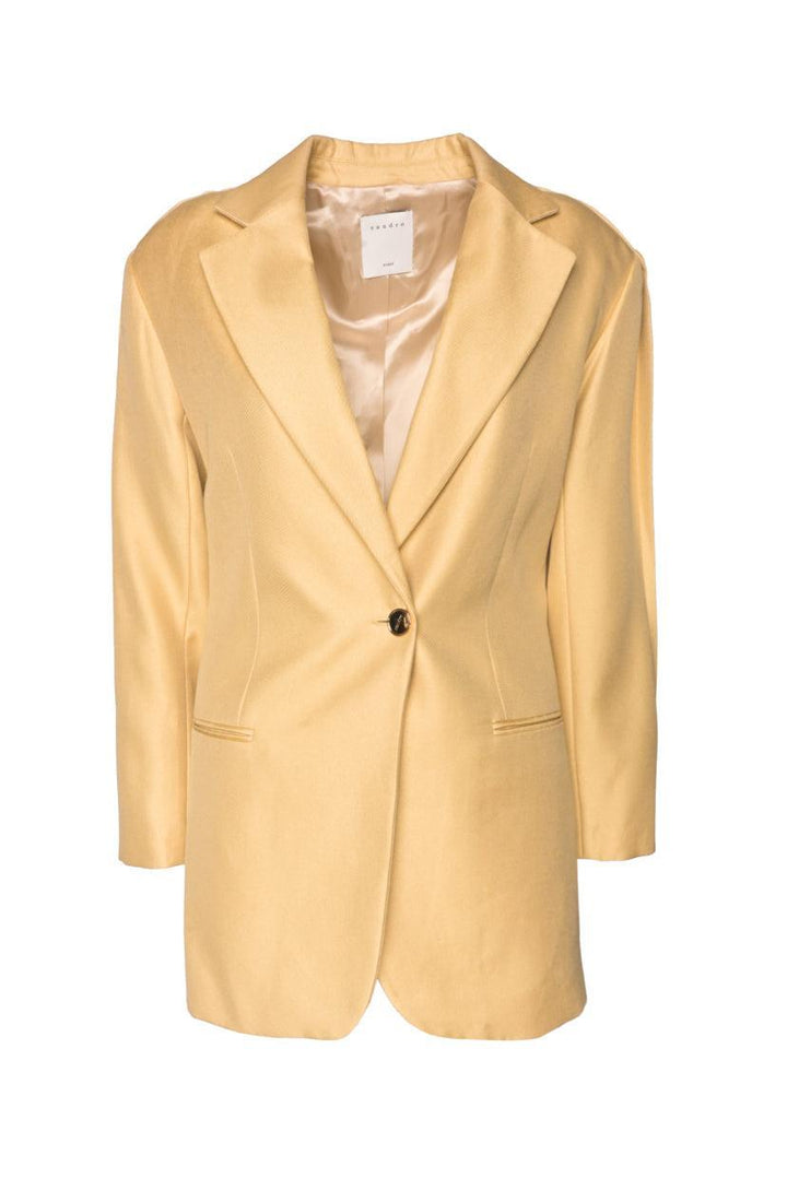 Sandro Size 36 Single Breasted Blazer