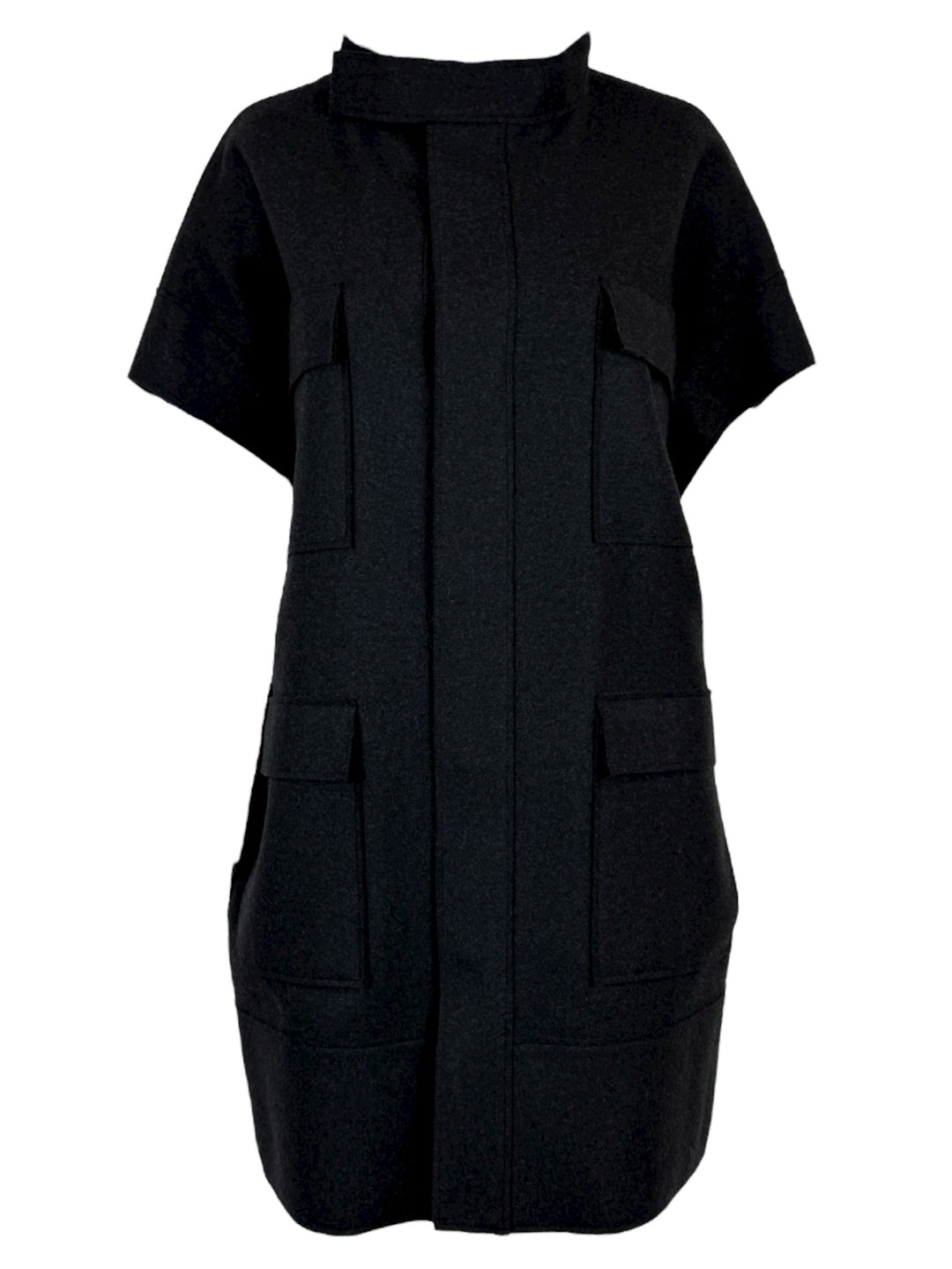 Marni Size 38 Wool Cashmere Long Vest