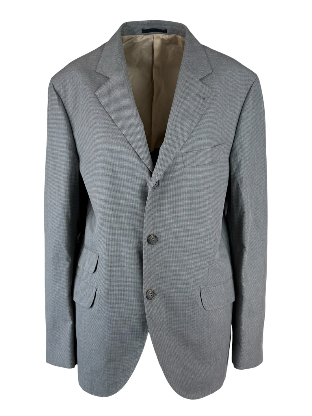 Brunello Cucinelli Size 40 Men's Houndstooth Blazer